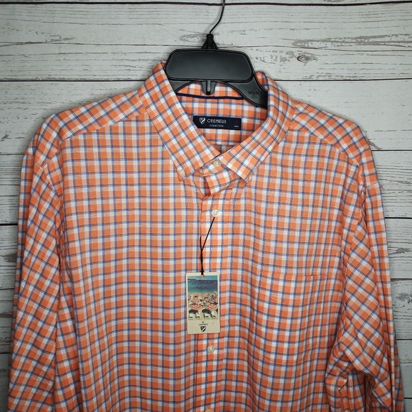 CREMIEUX (MONACO) COLLECTION MEN'S XL DRESS SHIRT